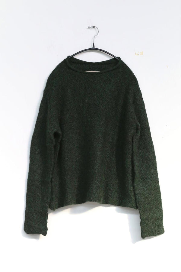 Daniel Andresen sweater FALCON moss green